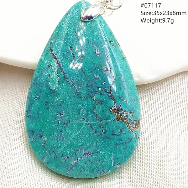 Green Turquoise Pendant-ToShay.org
