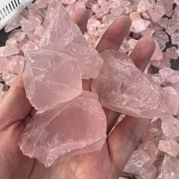Pink Powder Rose Quartz-ToShay.org