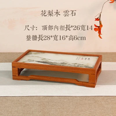 Redwood Display Stand-ToShay.org