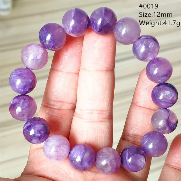 Purple Charoite Bracelet-ToShay.org