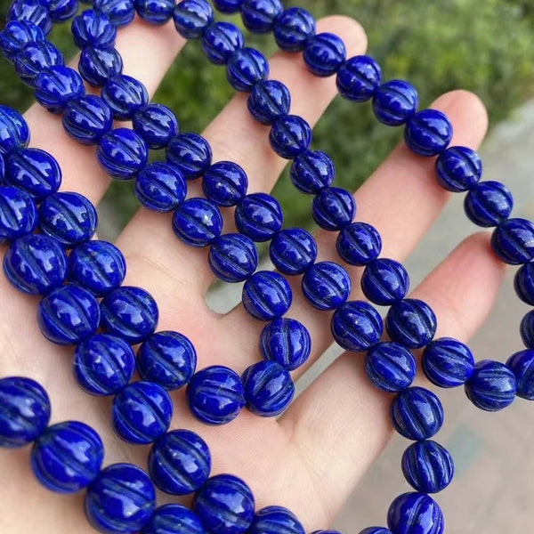 Blue Lapis Lazuli Necklace-ToShay.org