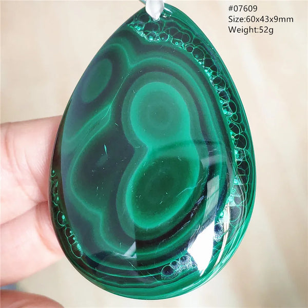 Green Malachite Pendant-ToShay.org