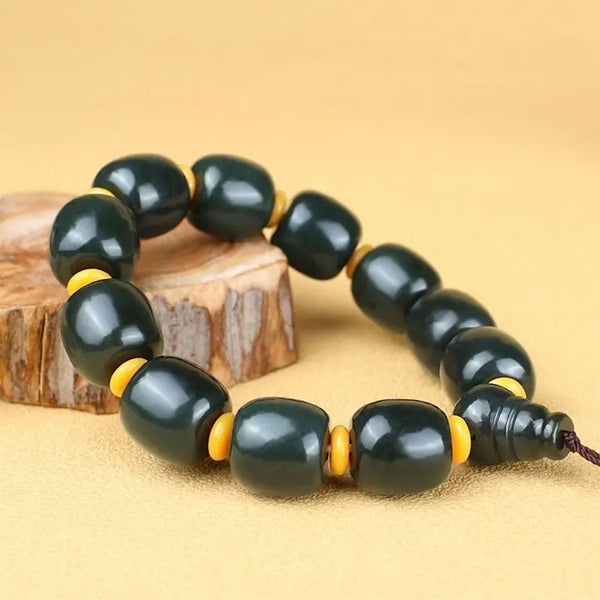Green Jade Bracelet-ToShay.org