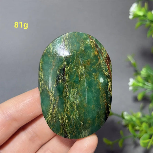 Green Emerald Palm Stone-ToShay.org