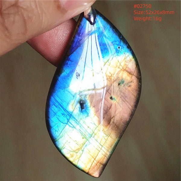 Blue Labradorite Pendant-ToShay.org