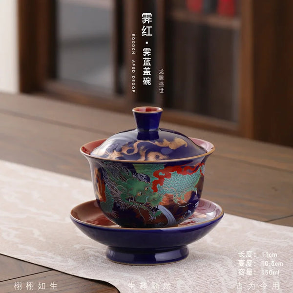 Gaiwan Ceramic Tea Tureen-ToShay.org