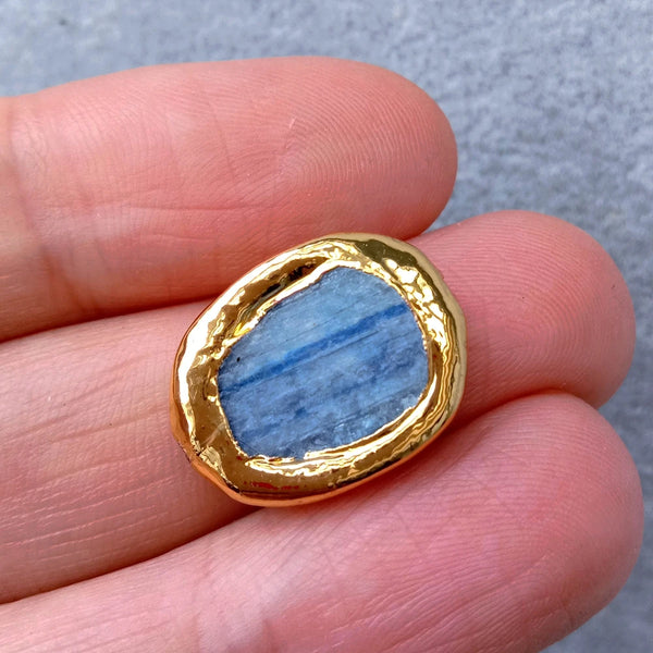 Blue Kyanite Beads-ToShay.org