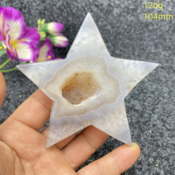 Grey Agate Star-ToShay.org