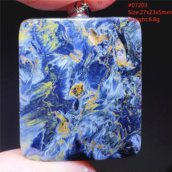 Blue Pietersite Pendant-ToShay.org