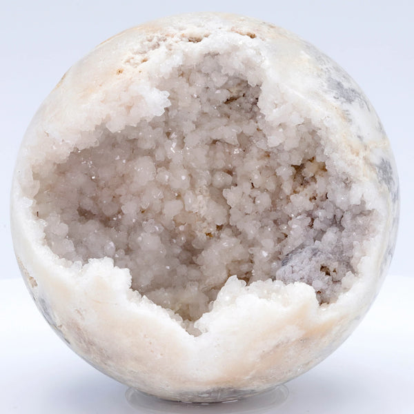 Pink Quartz Cluster Ball-ToShay.org