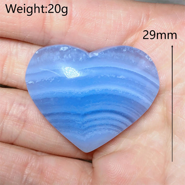 Blue Lace Agate Hearts-ToShay.org