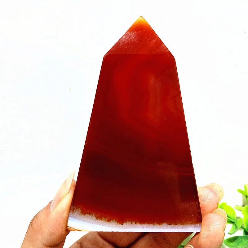 Red Agate Geode Tower-ToShay.org