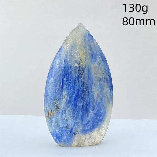 Blue Kyanite Crystal Torch-ToShay.org