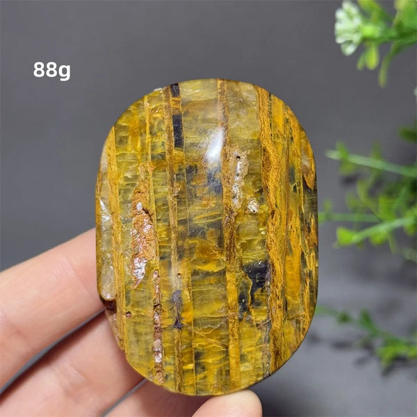 Yellow Petersite Peter Stone-ToShay.org