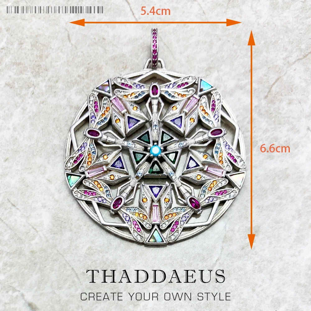 Silver Compass Amulet-ToShay.org