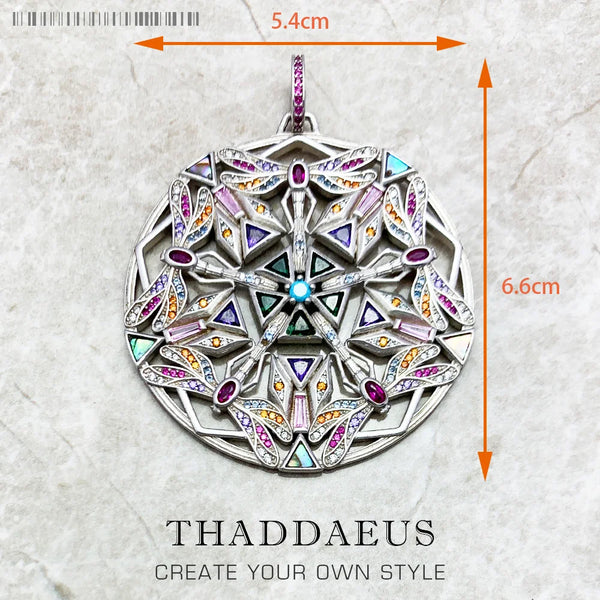 Silver Compass Amulet-ToShay.org