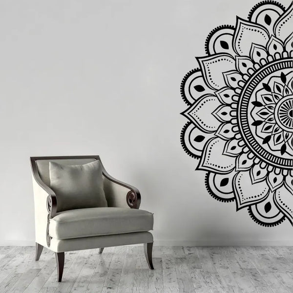Mandala Wall Decal-ToShay.org