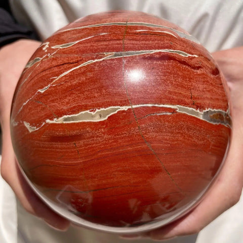 Red Jasper Ball-ToShay.org