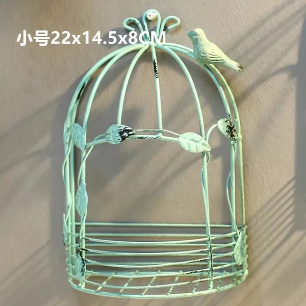 Bird Cage Flower Basket-ToShay.org