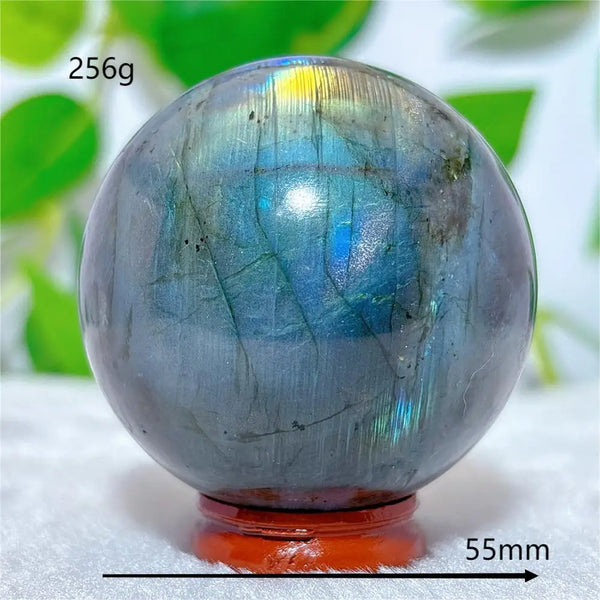 Blue Labradorite Ball-ToShay.org
