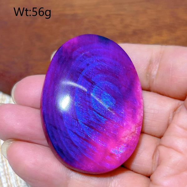 Purple Flash Moonstone-ToShay.org