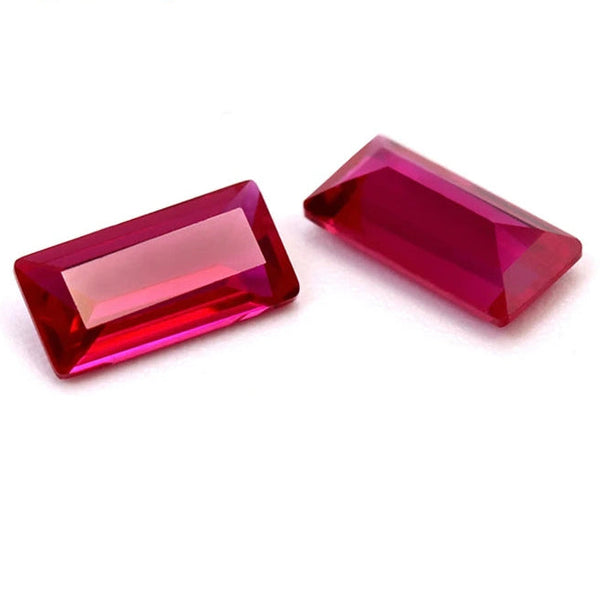Red Ruby Gem Stone-ToShay.org