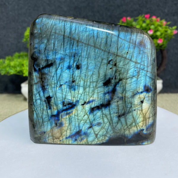 Blue Labradorite Quartz-ToShay.org