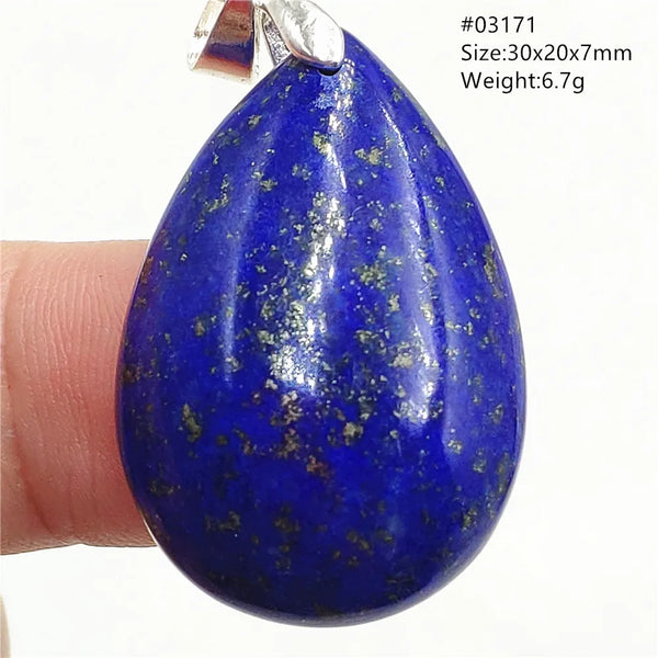 Blue Lapis Lazuli Pendant-ToShay.org
