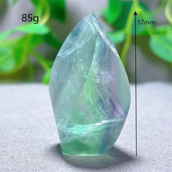 Rainbow Fluorite Flame-ToShay.org