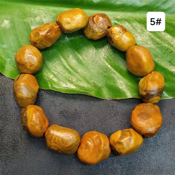 Yellow Money Stone Bracelet-ToShay.org