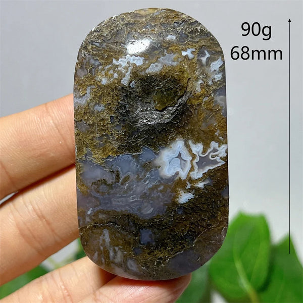 Green Moss Agate-ToShay.org