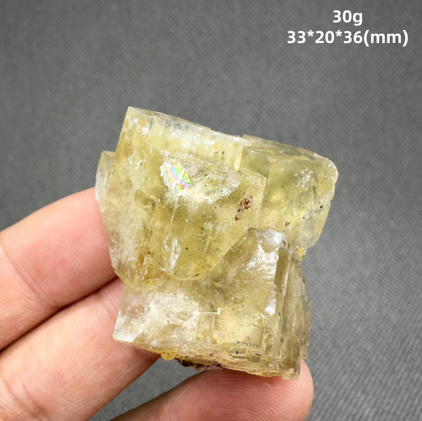 Yellow Fluorite Cluster-ToShay.org