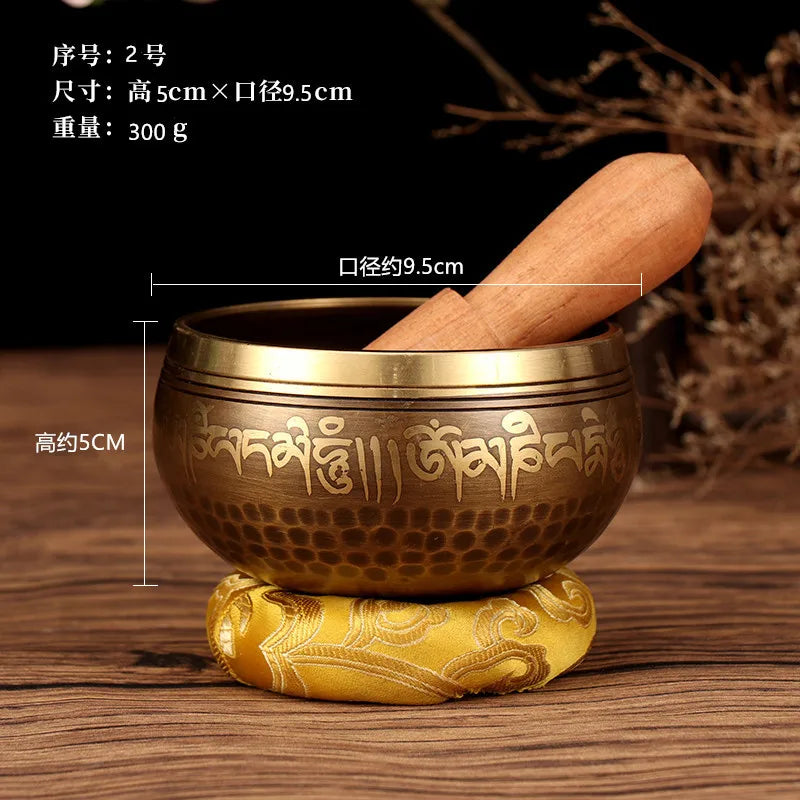 Copper Singing Bowls-ToShay.org