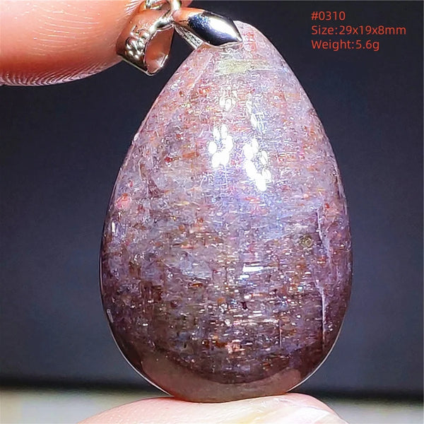 Blue Blood Lolite Pendant-ToShay.org