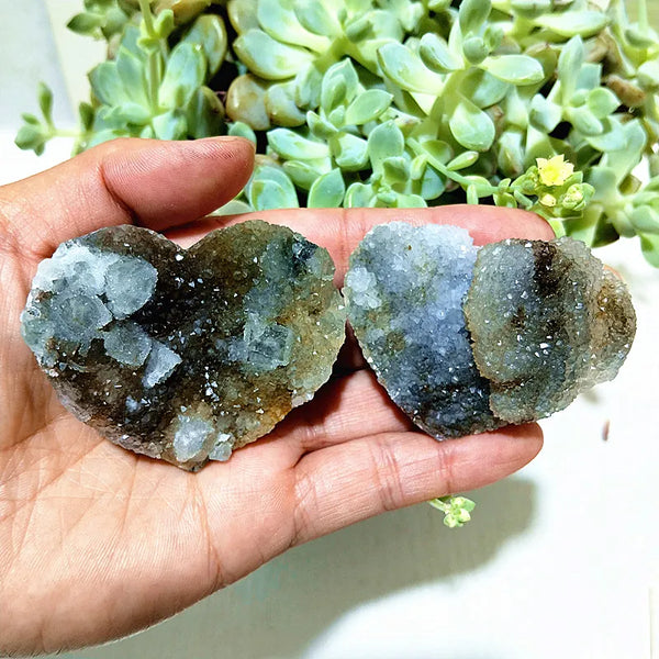 Green Fluorite Sphalerite Cluster-ToShay.org