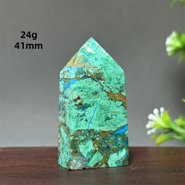 Blue Phoenix Crystal Point-ToShay.org