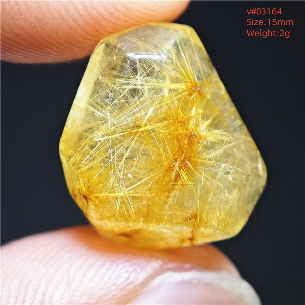 Gold Rutilated Quartz-ToShay.org