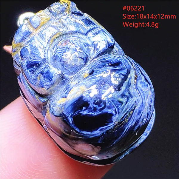 Blue Pietersite Pendant-ToShay.org