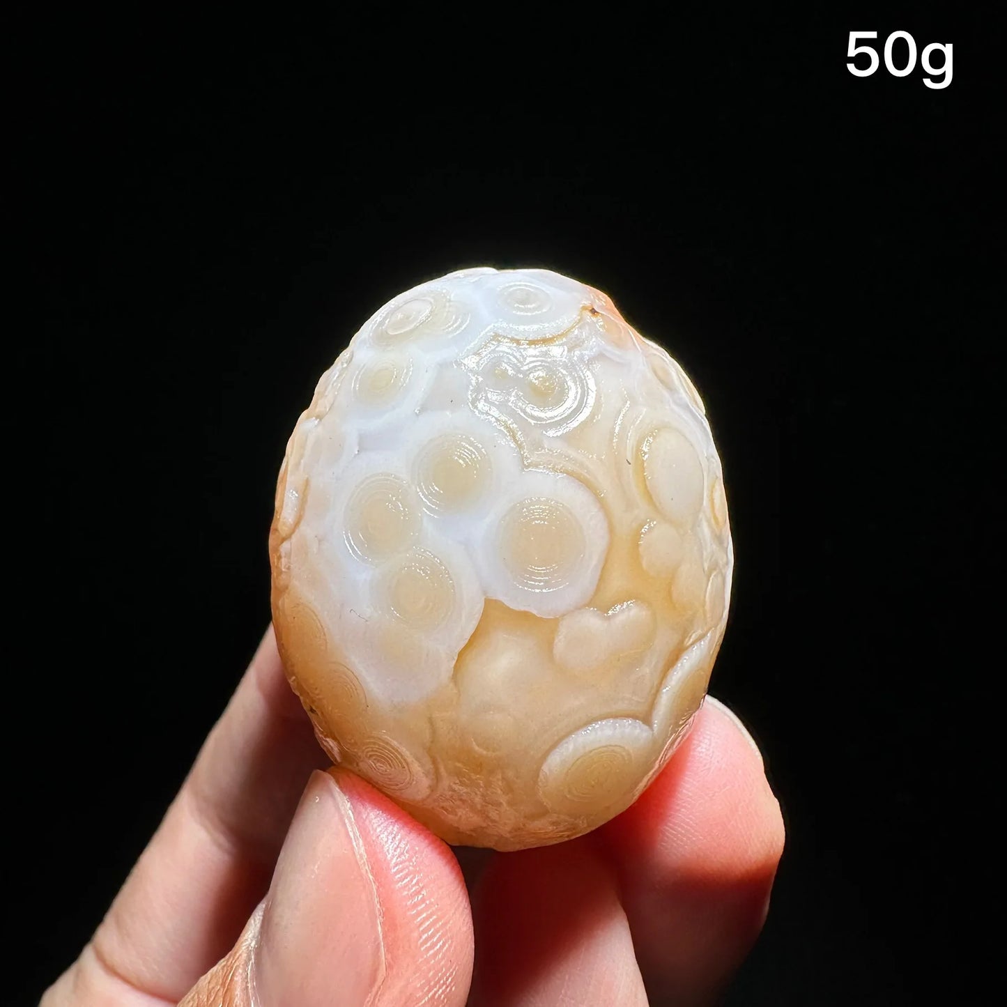 Orange Sardonyx Gobi Eye-ToShay.org
