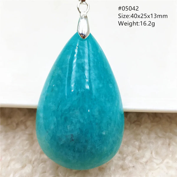 Green Amazonite Pendant-ToShay.org