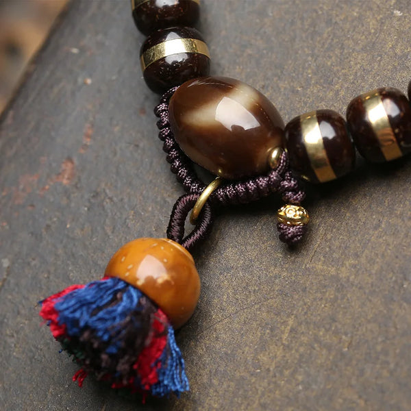 Black Gold Coconut Bracelet-ToShay.org