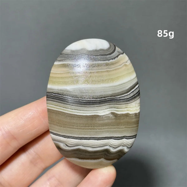Yellow Striped Calcite-ToShay.org