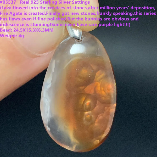 Red Fire Agate Pendants-ToShay.org
