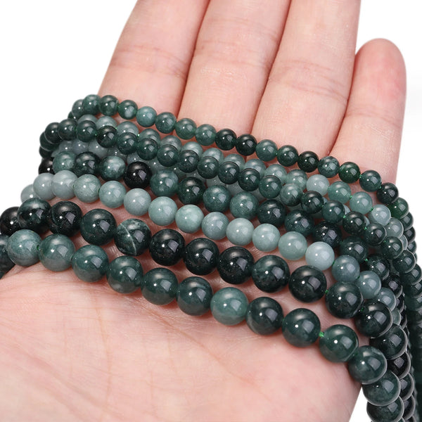 Green Jadeite Beads-ToShay.org