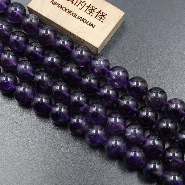 Purple Amethyst Beads-ToShay.org