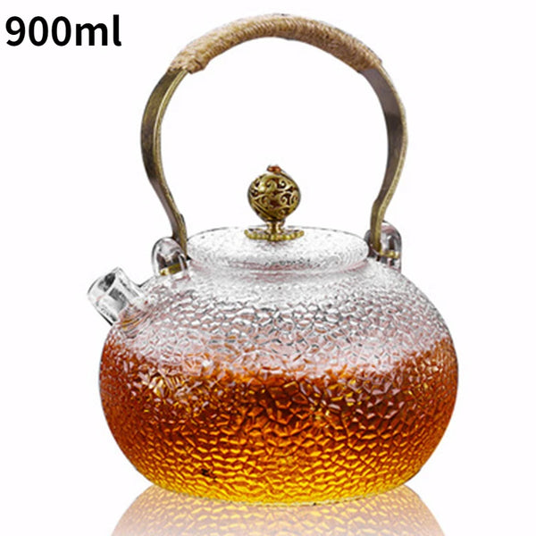 Glass Tea Pot-ToShay.org
