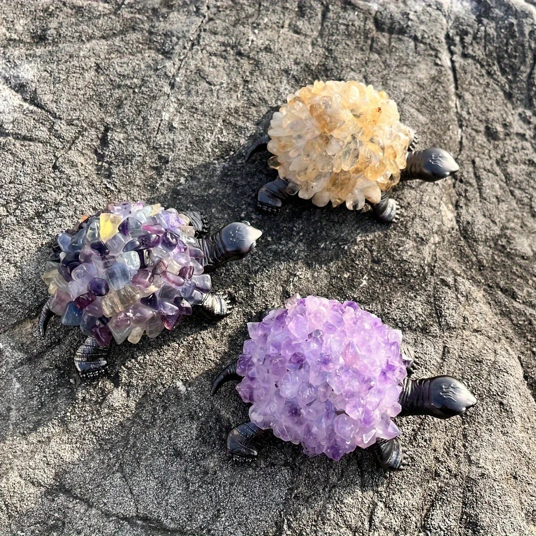 Mixed Crystal Turtles-ToShay.org
