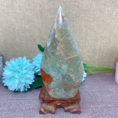 Green Garden Crystal-ToShay.org