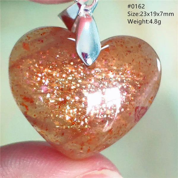Orange Sunstone Pendant-ToShay.org