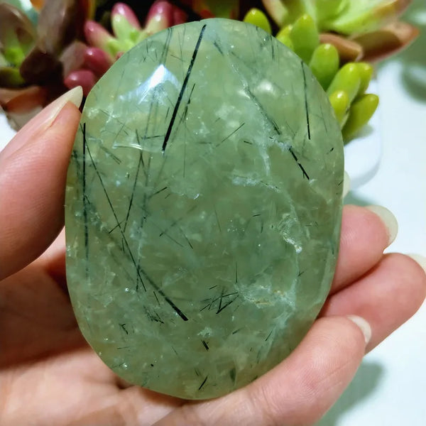 Green Grape Black Hair Crystal-ToShay.org
